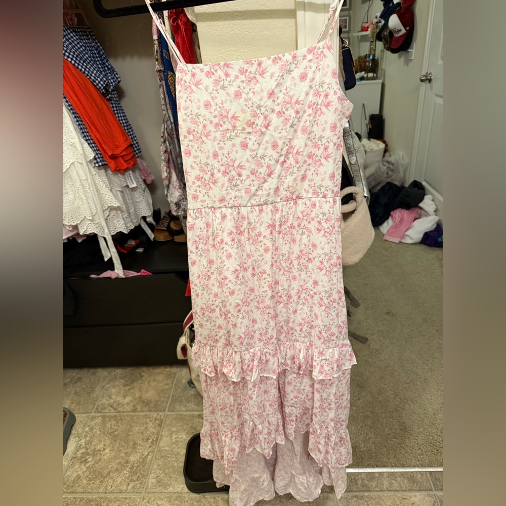 Altard state high to low floral dress